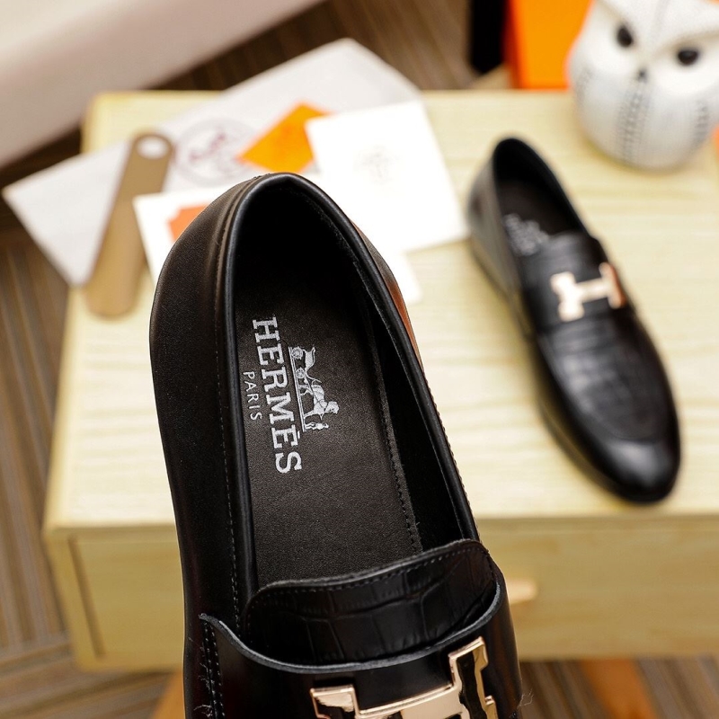 Hermes Leather Shoes